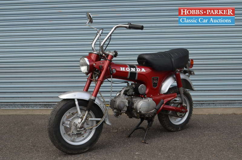 1973 Honda ST 70